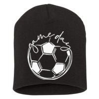 Game Day  Sports Parent  Soccer Mom Short Acrylic Beanie