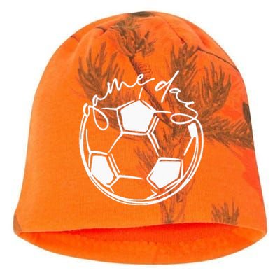 Game Day  Sports Parent  Soccer Mom Kati - Camo Knit Beanie