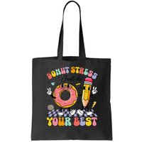 Groovy Donut Stress Just Do Your Best Test Testing Day Bag