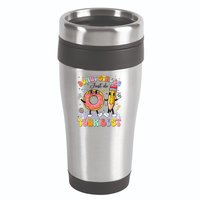 Groovy Donut Stress Just Do Your Best Test Testing Day 16oz Travel Tumbler