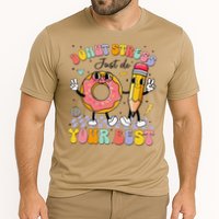 Groovy Donut Stress Just Do Your Best Test Testing Day Performance Shirt