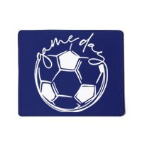 Game Day, Sports Parent, Soccer Mom Mousepad