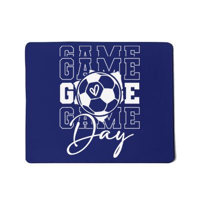 Game Day Soccer Mousepad