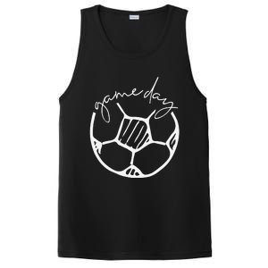 Game Day Soccer Ball Sports Game Ball Lover PosiCharge Competitor Tank