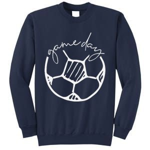 Game Day Soccer Ball Sports Game Ball Lover Sweatshirt