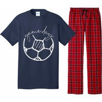 Game Day Soccer Ball Sports Game Ball Lover Pajama Set