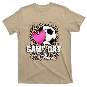 Game Day Soccer Leopard Print Soccer T-Shirt