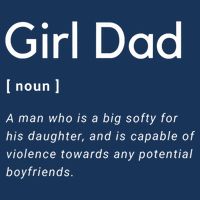 Girl Dad Shirt For Men Fathers Day Gift From Wife Baby Girl Womens Tank Top