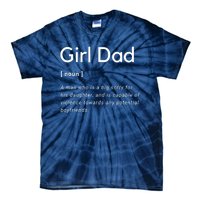 Girl Dad Shirt For Men Fathers Day Gift From Wife Baby Girl Tie-Dye T-Shirt