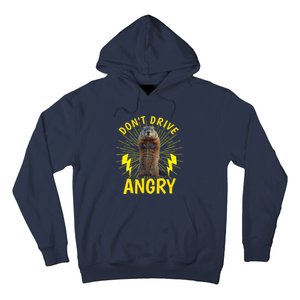 Groundhog Day Shirt Don't Drive Angry Hoodie