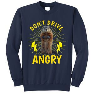 Groundhog Day Shirt Don't Drive Angry Sweatshirt