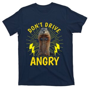 Groundhog Day Shirt Don't Drive Angry T-Shirt