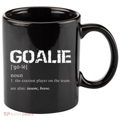 Goalie Definition Soccer Goalie 11oz C Handle Ceramic Mug