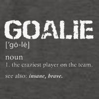 Goalie Definition Soccer Goalie Vector Backpack