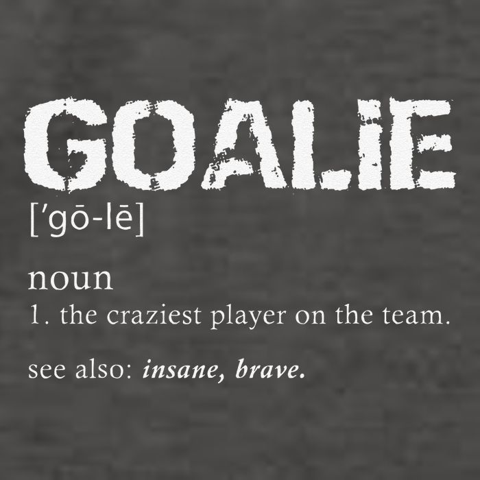 Goalie Definition Soccer Goalie Vector Backpack