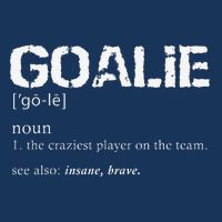 Goalie Definition Soccer Goalie Cooling Performance Crew T-Shirt