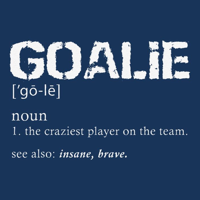 Goalie Definition Soccer Goalie Cooling Performance Crew T-Shirt