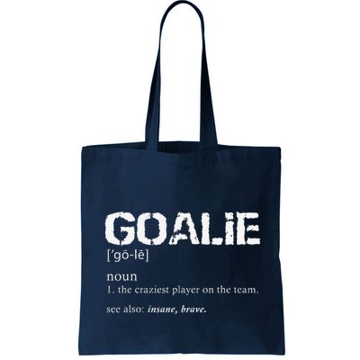 Goalie Definition Soccer Goalie Bag