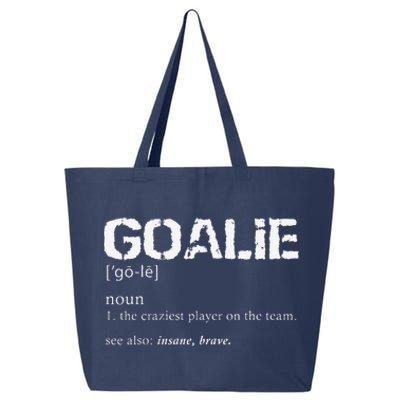 Goalie Definition Soccer Goalie 25L Jumbo Tote