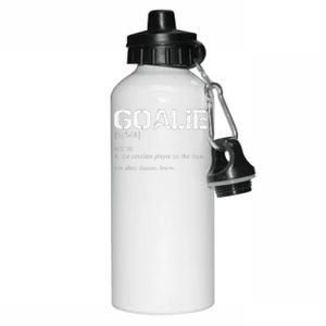 Goalie Definition Soccer Goalie Aluminum Water Bottle