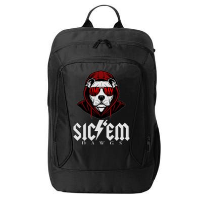 Game Day Sic Em Bulldog City Backpack