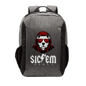 Game Day Sic Em Bulldog Vector Backpack