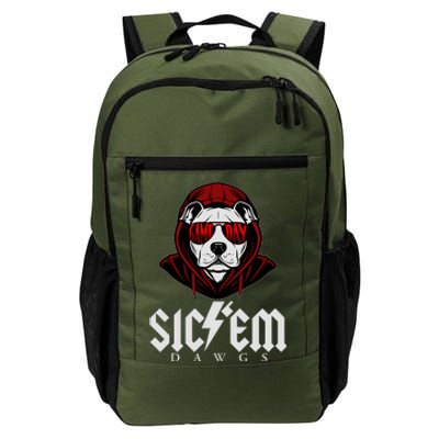 Game Day Sic Em Bulldog Daily Commute Backpack