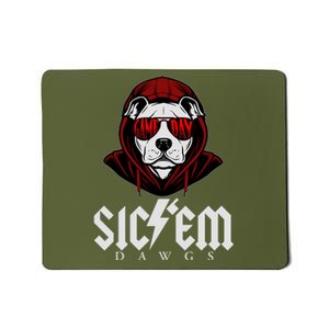 Game Day Sic Em Bulldog Mousepad