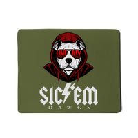 Game Day Sic Em Bulldog Mousepad