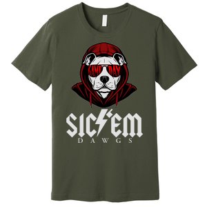 Game Day Sic Em Bulldog Premium T-Shirt