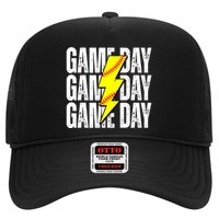 Game Day Softball Sport Vintage Trucker Hat