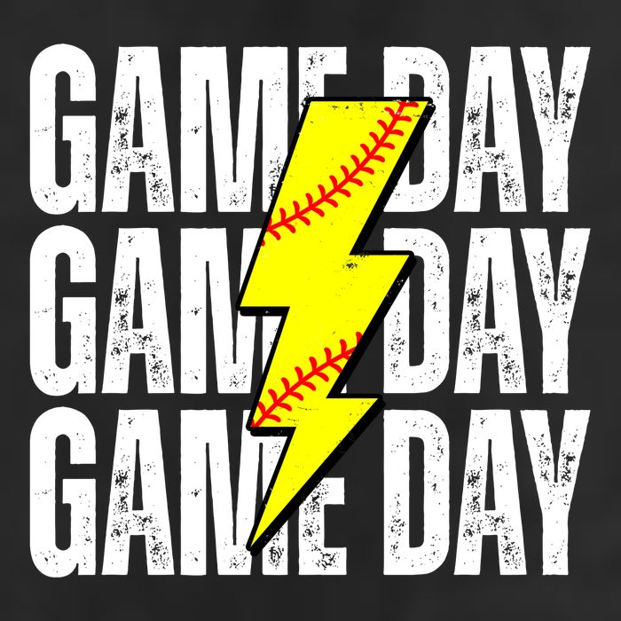 Game Day Softball Sport Vintage Trucker Hat