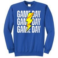 Game Day Softball Sport Vintage Sweatshirt