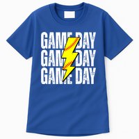 Game Day Softball Sport Vintage Tall T-Shirt