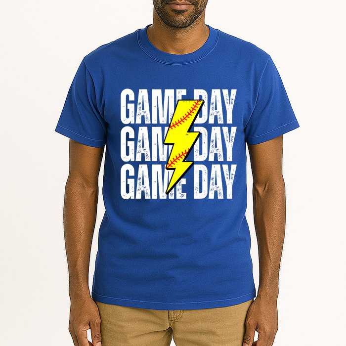 Game Day Softball Sport Vintage Tall T-Shirt