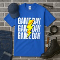 Game Day Softball Sport Vintage Tall T-Shirt