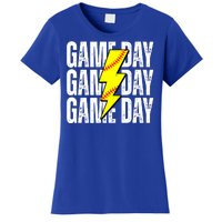 Game Day Softball Sport Vintage Women's T-Shirt