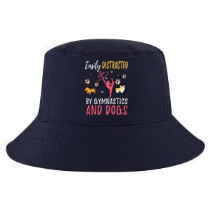 Gymnastics Dogs Shirts Funny Gymnast Dog Lover Gift Cool Comfort Performance Bucket Hat