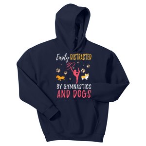 Gymnastics Dogs Shirts Funny Gymnast Dog Lover Gift Kids Hoodie