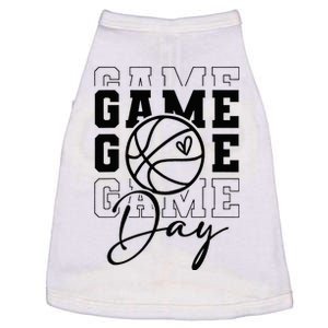 Game Day Sport Lover Mothers Day Basketball Mom Doggie Tank