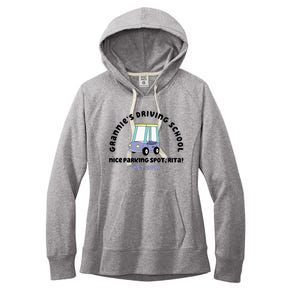 Grannies Driving School Nice Sparking Spot Rita Funny Women's Fleece Hoodie