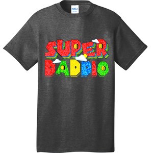 Gamer Dad Super Daddio Fathers Day Funny Gift T-Shirt