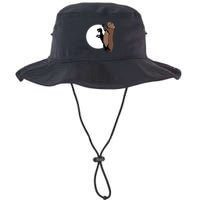 GroundhogS Dinosaur Shadow Puppet Funny Groundhog Day Bucket Hat