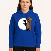 GroundhogS Dinosaur Shadow Puppet Funny Groundhog Day Hoodie