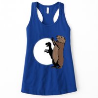 GroundhogS Dinosaur Shadow Puppet Funny Groundhog Day Womens Tank Top