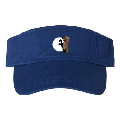 GroundhogS Dinosaur Shadow Puppet Funny Groundhog Day Visor
