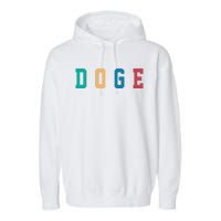 Get Doge Shop Doge My Doge Wallet Garment-Dyed Fleece Hoodie