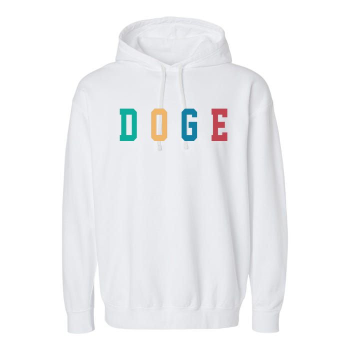 Get Doge Shop Doge My Doge Wallet Garment-Dyed Fleece Hoodie