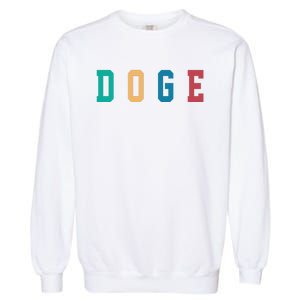 Get Doge Shop Doge My Doge Wallet Garment-Dyed Sweatshirt