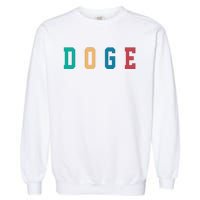 Get Doge Shop Doge My Doge Wallet Garment-Dyed Sweatshirt